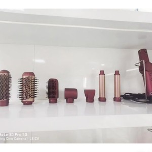 <b>7</b> In 1 Hair Styler Negative Ion High Speed Dryer With Curling <b>Iron</b> Set For Hair Care And Styling - Product Image 4