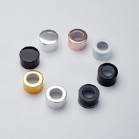 Bouteilles diffuseurs en verre vides populaires 2ml 3ml 5ml 10ml, capacité personnalisable, forme ronde, avec bouchon à vis en plastique et sérigraphie