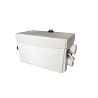 Pompe de macération FLO300 pour toilettes japonaises, mini-douche à pression, pompe de macération d'eau
