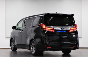 Toyota Vellfire 2021 Crown Hybrid 2.5L HV Edición Premium 4WD para HEV, MPV de Lujo de 7 Plazas, Auto Usado Japonés - Product Image 4