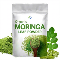 Extrait de feuilles de Moringa Ausreson – Complément Minceur en Gros (1kg) – Super Aliment Énergétique Biologique Pur Naturel – Poudre de Moringa