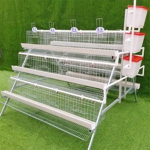Gallinero Automático para 96 Aves, Equipo Profesional de Cría de Pollos, Jaula para Aves de Corral - Product Image 2