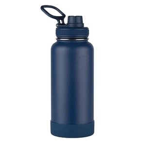 32oz a prueba de fugas de doble pared aislado al vacío deportes personalizado de botella de agua de acero inoxidable <span class=keywords><strong>Thermoflask</strong></span> con pico tapa - Product Image 1