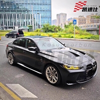 Capot moteur en fibre de carbone pour BMW M3 M4 G80 G82