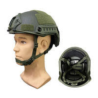 Casques de sécurité noirs Coyote Green Fast PE ou en aramide pour casques tactiques en Kevlar, casques tactiques balistiques, produits de sécurité