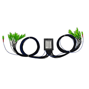 2*<span class=keywords><strong>32</strong></span> PLC ไฟเบอร์ Splitter ABS BOX PLC Splitter 2.0mm singlemode sc/apc 2 in <span class=keywords><strong>32</strong></span> OUT - Product Image 2