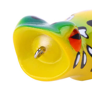 5cm 12g Top eau grenouille leurre en plastique souple grenouille leurres Offre Spéciale en prix de gros - Product Image 3