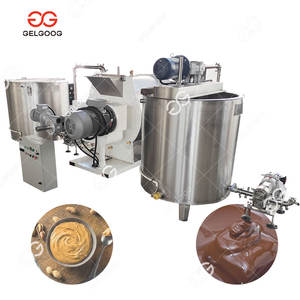 Máquina para moler y pelar granos de cacao, molinillo de chocolate para granos de cacao, mezclador de chocolate, máquina para moler nibs de cacao - Product Image 5