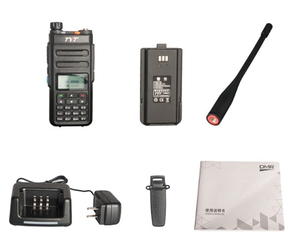 <span class=keywords><strong>TYT</strong></span> vendita calda MD-760 DMR dual band radio bidirezionale - Product Image 3