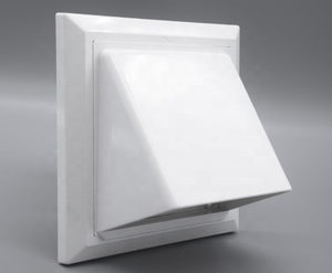 Diffuseur carré QIEXEIN en ABS – <span class=keywords><strong>Composant</strong></span> de ventilation durable à montage au plafond pour salles de bain et maisons, pour systèmes de climatisation - Product Image 3