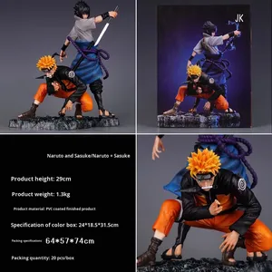 <span class=keywords><strong>Figura</strong></span> de Acción de PVC de <span class=keywords><strong>Sasuke</strong></span> de Shippuden, Modelo de Estatua GK de MZ Japón - Product Image 6
