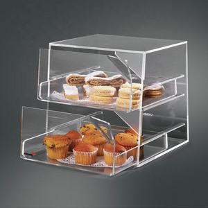 Espositore Multistrato Personalizzato <span class=keywords><strong>per</strong></span> Panetteria e Pasticceria, Vetrina in Acrilico <span class=keywords><strong>per</strong></span> Torte e Dolci, Scaffale Espositivo <span class=keywords><strong>per</strong></span> Alimenti - Product Image 4