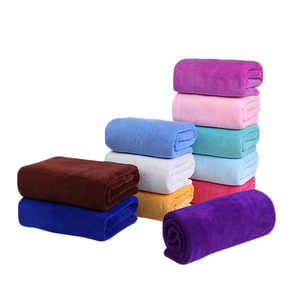 Tissu serviette en polyester doux, serviette avec bonne capacité d'absorption l'eau - Product Image 3