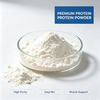 Bubuk Protein Whey Alami Murni Grosir Massal Kandungan Protein Tinggi Bubuk Whey untuk Bahan Baku Makanan Fungsional