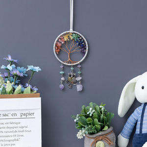 Haute qualité <span class=keywords><strong>pas</strong></span> <span class=keywords><strong>cher</strong></span> noir bohème cristal capteur de rêves voiture suspendu corde désodorisant fonctionnel - Product Image 4