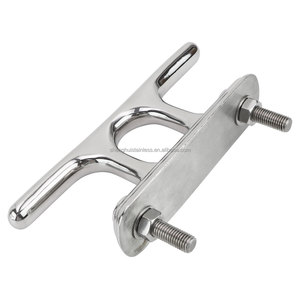 Accessoires nautiques Matériel marin en acier inoxydable 316 Borne d'amarrage carrée marine Étrier de bateau Bornes d'amarrage - Product Image 6