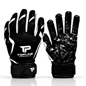 Gants de football américain personnalisés avec logo, coupe-vent, respirants, légers, à doigts complets, pour hommes, sports de plein air - Product Image 5
