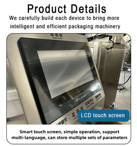 Low Cost Automatic Pre-made Bag <b>Stand</b> up Zipper Bag Food Honey Liquid Filling Sealing Packaging Machine - Product Image 6