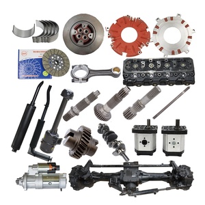 Accesorios para Tractores Lovol Europard 254 604 504 824 904 TB TD TA: Capó/Tablero/Parrillas/Luces para Repuestos de Tractores Agrícolas - Product Image 4