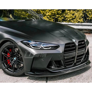 ตัวแยกด้านหน้าคาร์บอนไฟเบอร์สำหรับรถ BMW G81 G80 G83 G82 M3 M4สไตล์ MHC - Product Image 1
