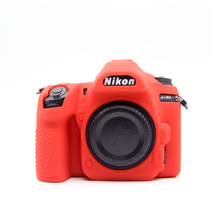 Funda Protectora de Silicona Suave Anticolisión, Antiarañazos y Antigolpes para Cámara DSLR <span class=keywords><strong>Nikon</strong></span> <span class=keywords><strong>D780</strong></span> - Product Image 4