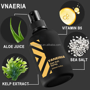 VANERIA 200ml <span class=keywords><strong>Spray</strong></span> au sel de mer <span class=keywords><strong>pour</strong></span> coiffure homme femme, <span class=keywords><strong>pour</strong></span> ondes de plage, texturisant, volumisant, fini mat, brume capillaire au sel - Product Image 4