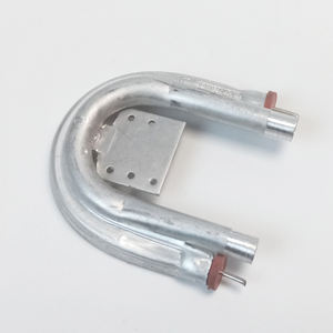 צינור חימום אלומיניום כפול למכירה חם עבור מכונת קפה חשמלי אלמנט חימום קומקום - Product Image 3