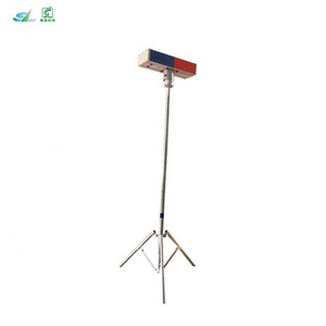 Lámpara de Advertencia de Tráfico LED Solar, Luces Intermitentes de Tráfico - Product Image 4