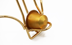 Support de capsules à café en métal chromé en forme de tour Eiffel, 32 pièces, organisateur de capsules <span class=keywords><strong>Nespresso</strong></span> - Product Image 5