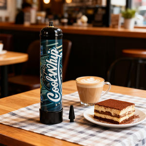 Nouveau produit 640g Cool Whip Nouveau design Bouteille de gaz pour crème fouettée Outils de dessert Cylindre de gaz Gadgets de cuisine - Product Image 4