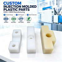 Pièces en plastique transparentes en acrylique, ABS, PE, noires et blanches, usinage CNC personnalisé, découpe laser, service de pièces en plastique