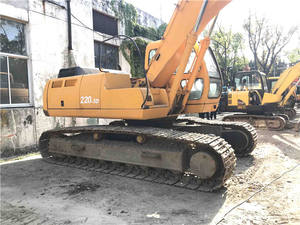 Excavatrice sur chenilles d'occasion Hyundai R220LC Excavatrice Hyundai d'occasion de haute qualité 220LC-9T - Product Image 5