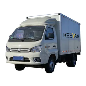 Keeyak M2 4*2福兰货运卡车中国工厂福田舒适1.6升122马力卡车货运柴油4t 3.7米单排货车