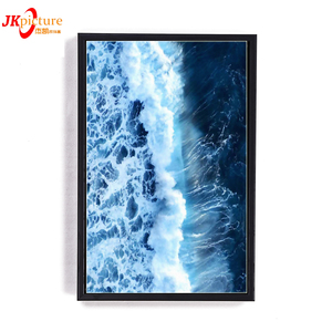 Pittura a olio <span class=keywords><strong>di</strong></span> arte della parete del paesaggio del <span class=keywords><strong>mare</strong></span> blu decorazioni della stanza <span class=keywords><strong>dipinti</strong></span> sulle pareti - Product Image 5