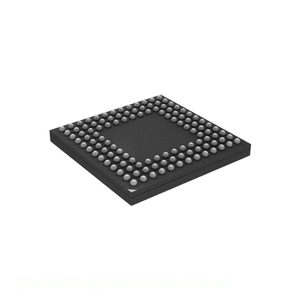 Acheter des composants électroniques en ligne 120 VFBGA EFM32GG12B830F512GL120-AR Embedded Manufacturer Channel - Product Image 1