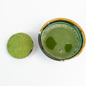 Precios al por mayor en polvo <span class=keywords><strong>Matcha</strong></span> en polvo 5A <span class=keywords><strong>Matcha</strong></span> sabor té verde en polvo con etiqueta privada - Product Image 5
