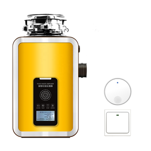 Dengshang, triturador de residuos de alimentos para el hogar y alimentación continua, eliminación de residuos de cocina para el hogar - Product Image 5