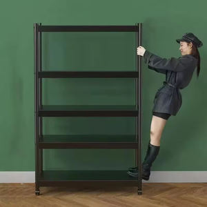 Fournisseur professionnel NSF & ISO Étagère de magasin de <span class=keywords><strong>cuisine</strong></span> approuvée par supermarché Étagère en fil chromé - Product Image 3