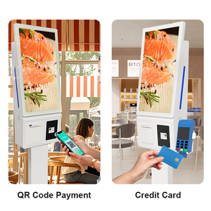 Kiosco de Autoservicio con Pantalla Táctil Android de 21.5 Pulgadas para Pedidos, Menú Digital para Restaurantes, Punto de Venta con Sistema de Pago - Product Image 3
