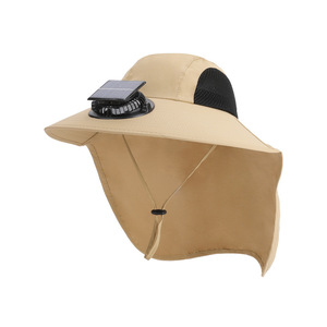 Sombrero de pescador de verano de ala grande <span class=keywords><strong>para</strong></span> hombres y mujeres bordado 3D terciopelo de secado rápido impermeable protección <span class=keywords><strong>solar</strong></span> arcos al aire libre <span class=keywords><strong>Solar</strong></span> - Product Image 2