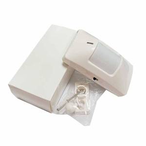 Détecteur de mouvement infrarouge sans fil portable ABS PIR, code d'apprentissage 1527, portée 50M pour système d'alarme de sécurité domestique - Product Image 2