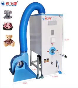 China factory price customized Automatic polyester fiber making machine for doll fiber fill