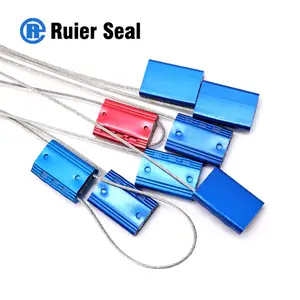 REC106 nfc/hf rfid cable/wire seal pull tight cable seal