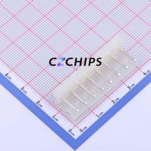 HC-5.08-8A Wire-to-Board Pin Header Through hole Component (THT),P=5.08mm Connector 1x8P 5.08mm Through Hole CH - Product Image 1