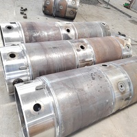 Tube de gainage FAE à paroi simple/double pour machines de construction de pieux, pièces de rechange de fondation sans soudure, pièces détachées pour machines de construction