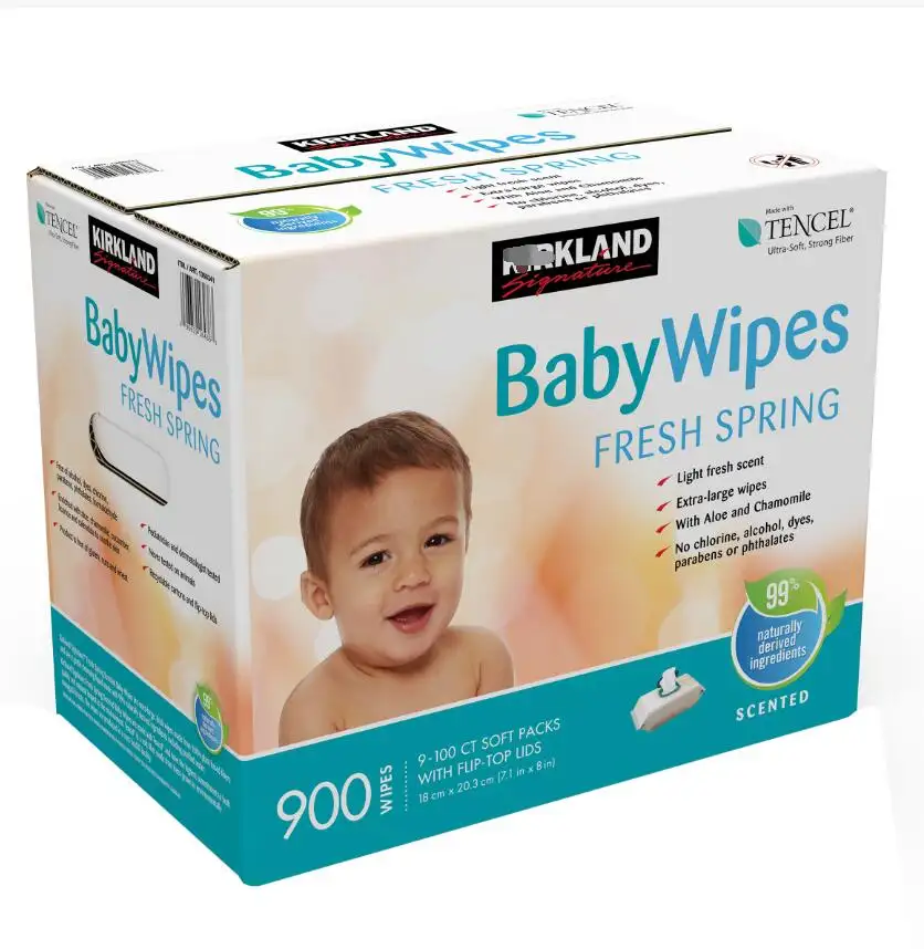 Soft Baby Wipes Pflanzen basierte Formula Hands Clean Wipes Einweg produkte OEM-Hersteller