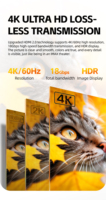 Cable HDMI 2.0 4K 60Hz, Macho a Macho, PVC, Amarillo y Negro, Moldeado, 1M 1.5M 2M 3M 5M 10M, para Monitor, Proyector, Laptop, OEM, ODM