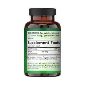 Lifenworth Premium vitamina <span class=keywords><strong>K</strong></span> integratore alimentare per le compresse di 100 per la salute - Product Image 4