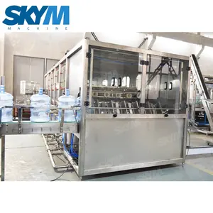 Complete 5 Gallon Water Bottle Filling Machine Production Line