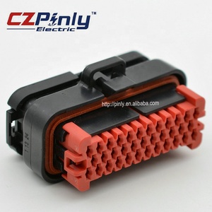 AMP Tyco <span class=keywords><strong>23</strong></span>ขาวิธีปิดผนึกยานยนต์หญิง ECU เชื่อมต่อรวมถึงขั้ว770680-1 - Product Image 4